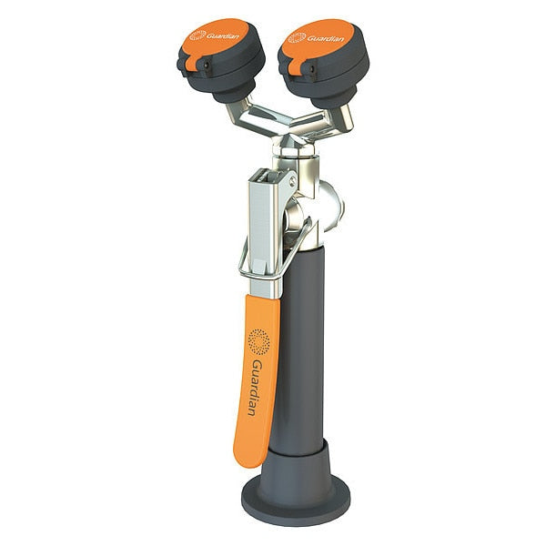 Dual Head Drench Hose, Countertop, 8 ft.