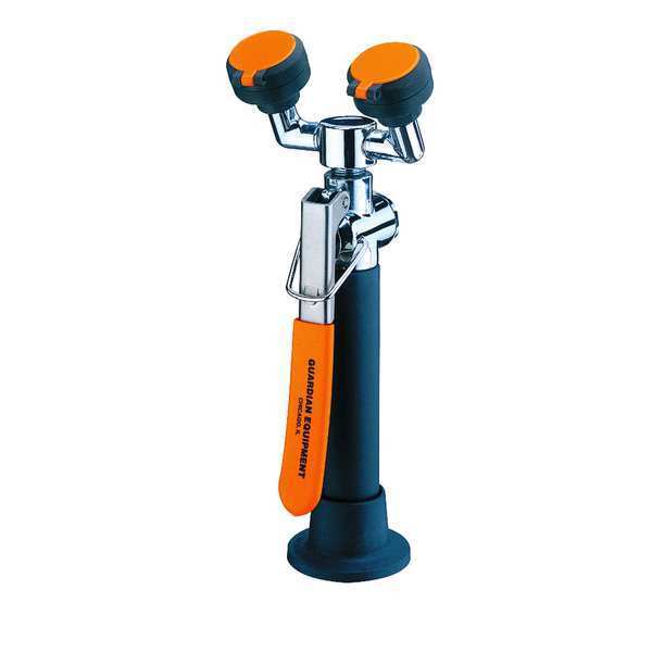 Dual Head Drench Hose, Countertop, 8 ft.