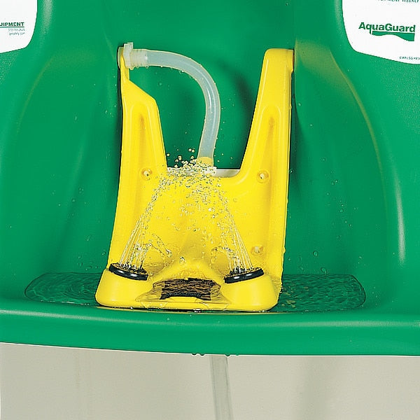 Aqua-Guard Eyewash Station, Gravity-Fed, 16 gal Capacity, Portable