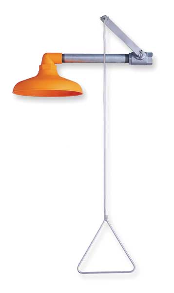 Barrier-Free Emergency Shower, Horizontal