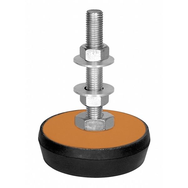 Machine Leveling Mount, 3000 Lb Max Cap