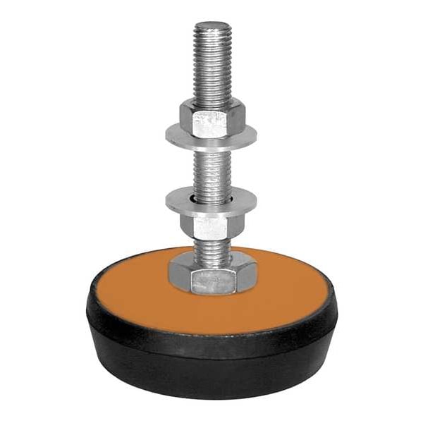 Machine Leveling Mount, 500 Lb Max Cap