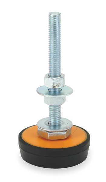 Machine Leveling Mount, 6000 Lb Max Cap