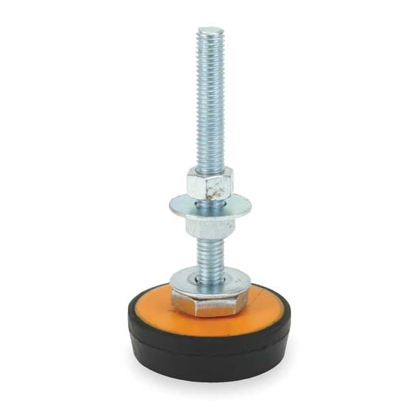 Machine Leveling Mount, 500 Lb Max Cap