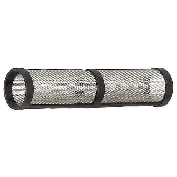 Manifold Short Filter, 60 Mesh, Black