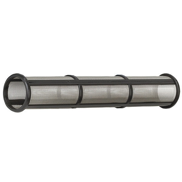 Manifold Filter, 60 Mesh, Long, Black