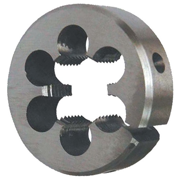 Rd Adjustable Die, CS, 1/4-28, 1-1/2 In OD