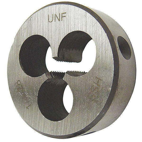 Rd Solid Die, CS, #12-24, 1 In OD