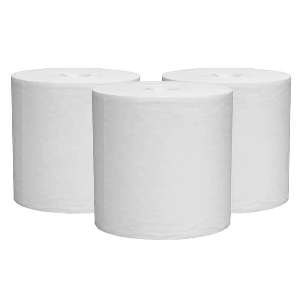 Dry Wipe Roll, White, Center Pull Roll, Hydroknit, 275 Wipes, 9 3/4 in x 13 1/2 in
