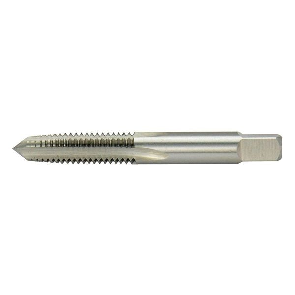 Straight Flute Hand Tap , M10-1.00 , Taper , 4 Flutes, UNC