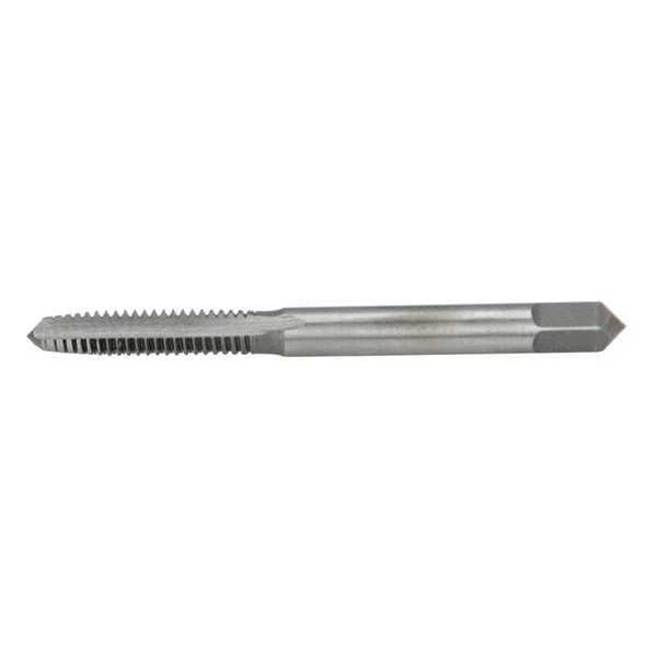 Straight Flute Hand Tap , #6-32 , Taper , 3 Flutes, UNC