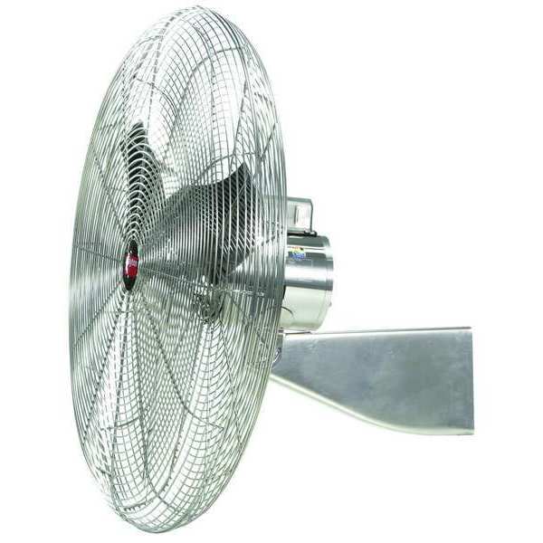 Industrial Stainless Steel Washdown Fan 24