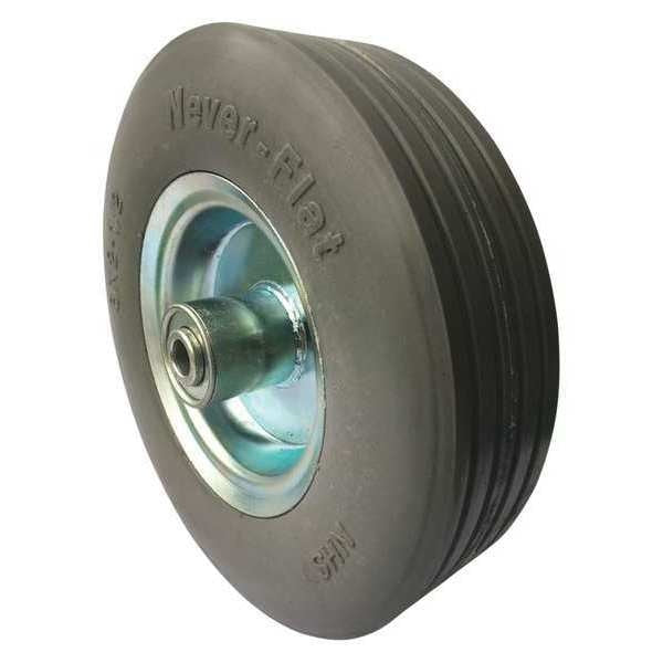Never Flat Wheel, 8 in. Dia., 300 lb.