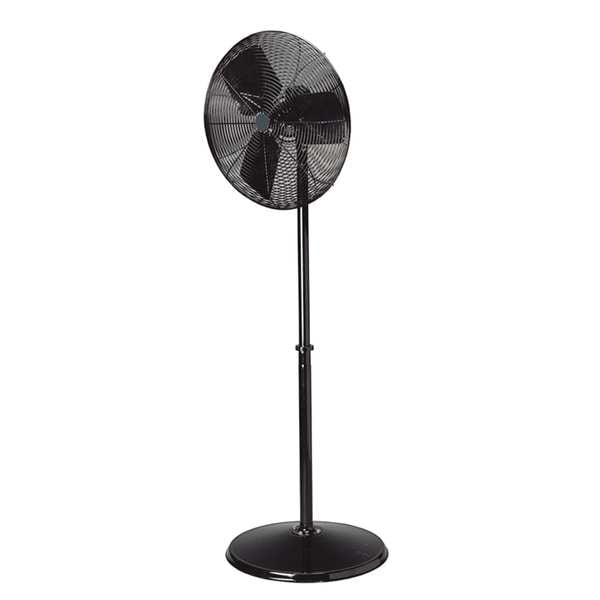 Light Duty Industrial Fan 24 in, Non-Oscillating, 115VAC, 3800/5450 CFM