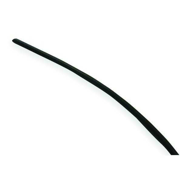 Tubing, 1/4 In OD, 250 Ft L, Black