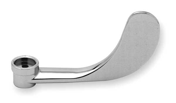 Wrist Blade Handle, Cold Index, Chrome