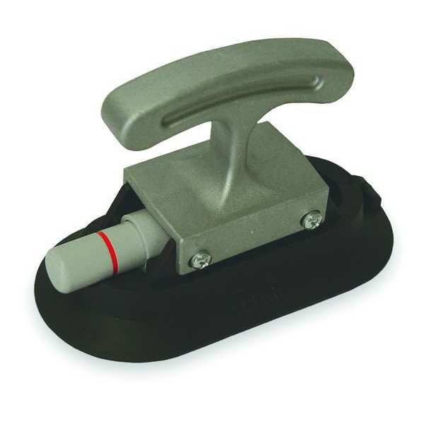 Suction Cup Lifter, 3x6 In, T-Handle