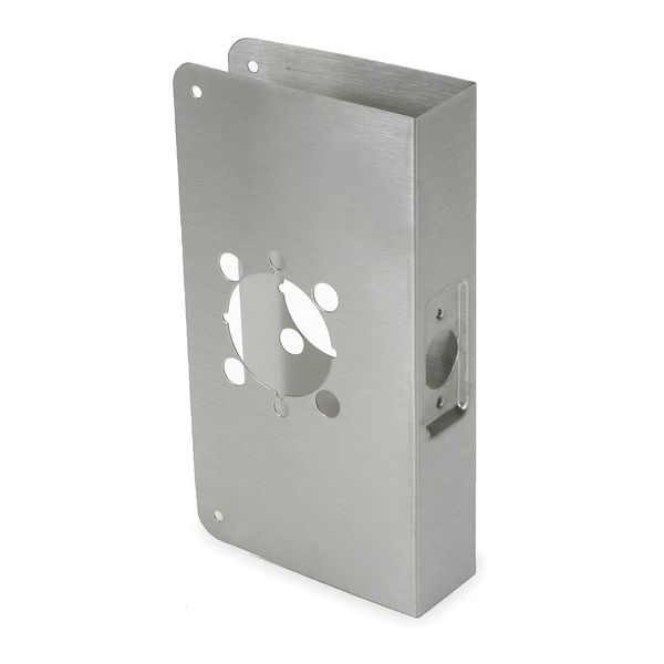 Door Reinforcer, H 9 x W 4 3/4 In