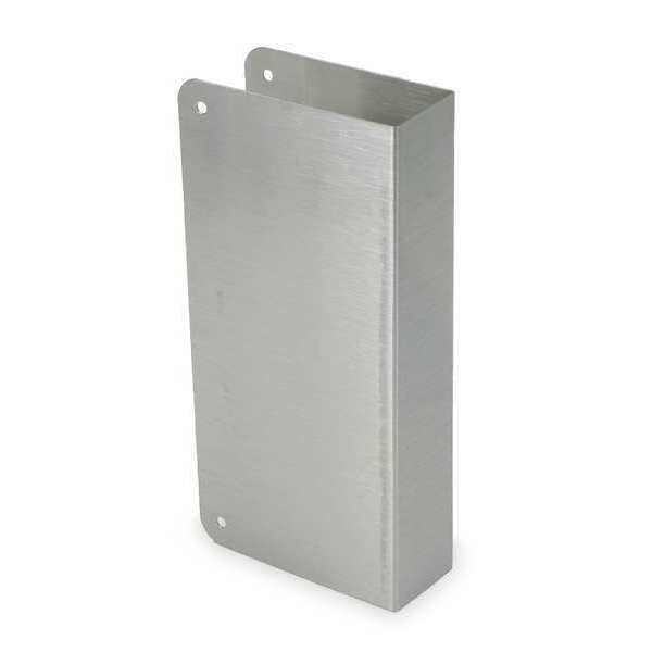 Door Reinforcer, H 9 x W 4 1/4 In