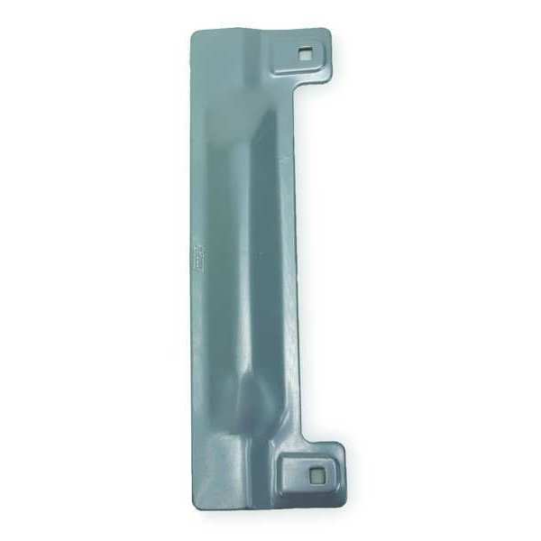 Universal Latch Guard, Aluminum, Steel, 11-3/4