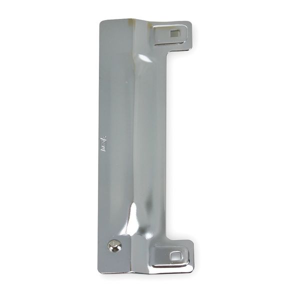 Universal Latch Guard, Chrome, Steel, 11-3/4
