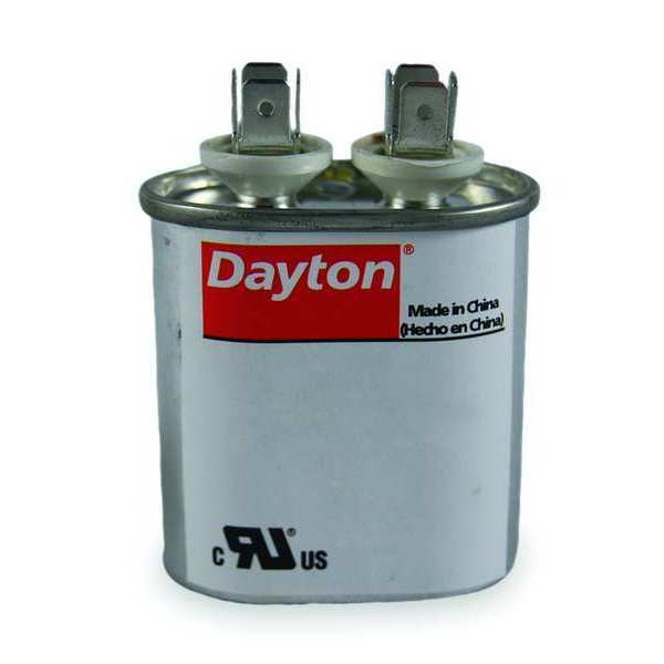 Run Capacitor, 7.5 MFD, 440V, Oval