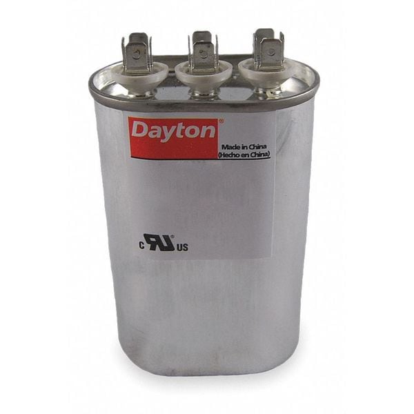 Motor Dual Run Cap, 40/5 MFD, 440V, Oval