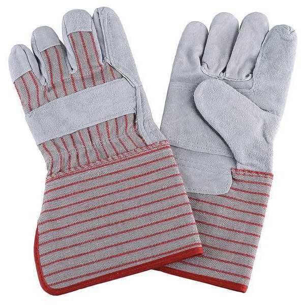 Leather Gloves, Gauntlet, L, PR