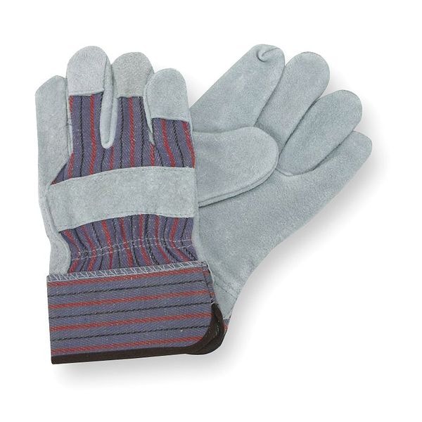 Leather Gloves, Single Palm, L, PR