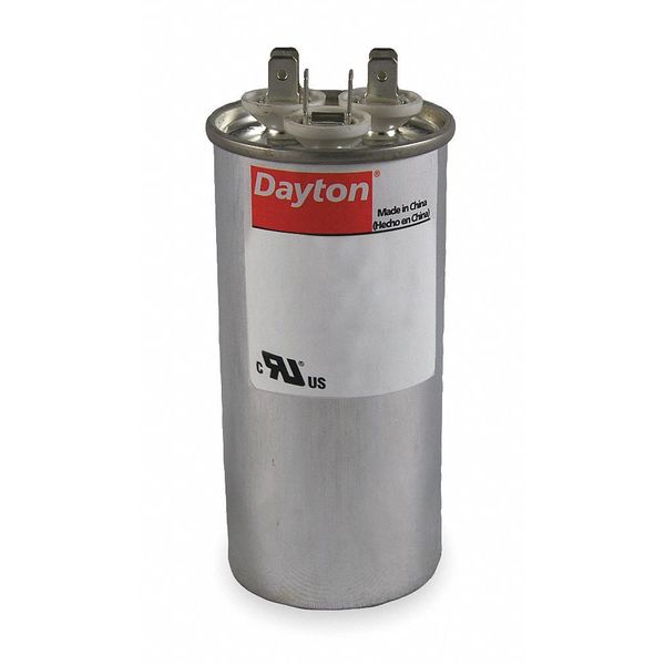Motor Dual Run Cap, 60/10 MFD, 440V, Round