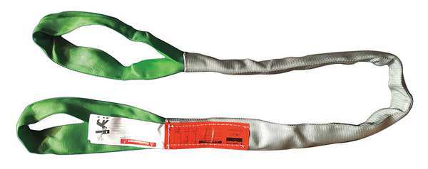 Round Sling, Eye and Eye, 6 ft., 5300 lb.