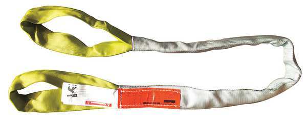 Round Sling, Eye and Eye, 4 ft., 8400 lb.