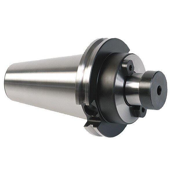Shell Mill Holder, CAT50, Pilot Dia .75 In
