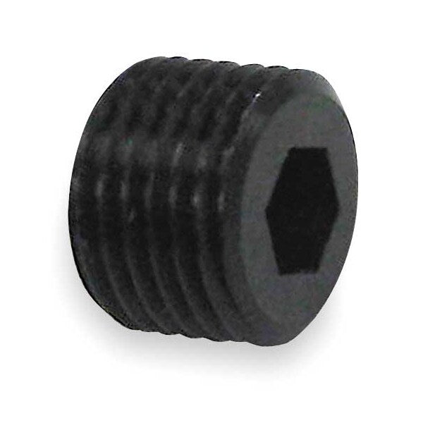 Set Screw, Weldon, 3/8 In-24, Hex 3/16 In