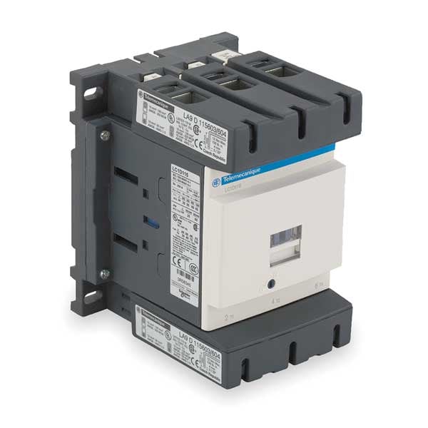 IEC Magnetic Contactor, 3 Poles, 24 V DC, 150 A, Reversing: No
