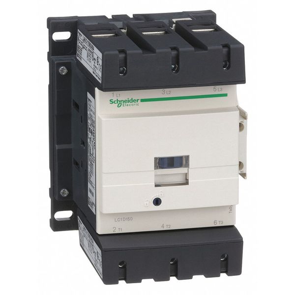 IEC Magnetic Contactor, 3 Poles, 120 V AC, 150 A, Reversing: No
