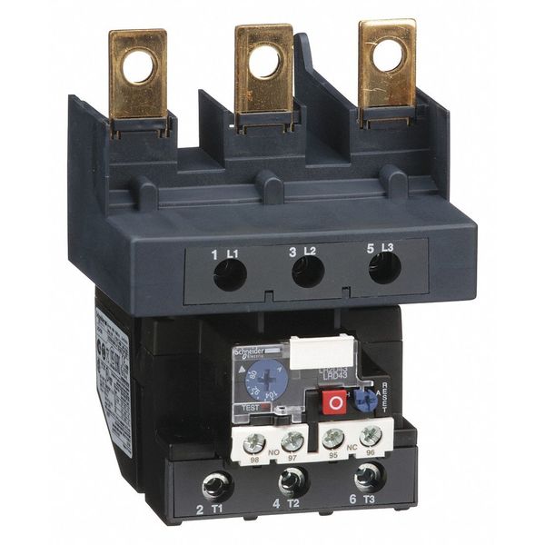 Ovrload Rely, 80 to 104A, Class 10, 3P, 690V