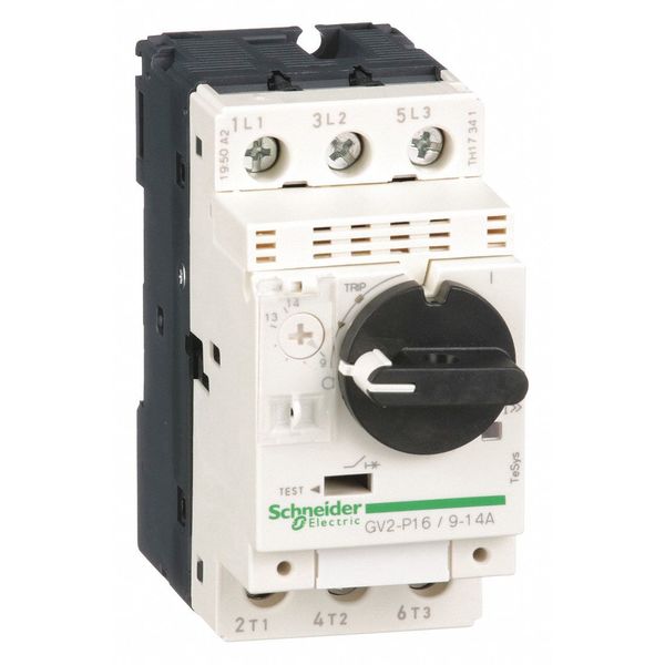 Manual Motor Starter, Knob, 9 to 14A, 3P