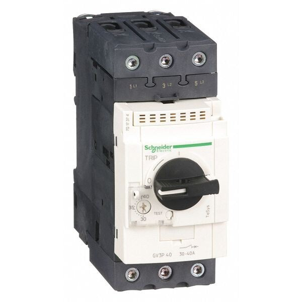 Manual Motor Starter, Knob, 30 to 40A, 600V