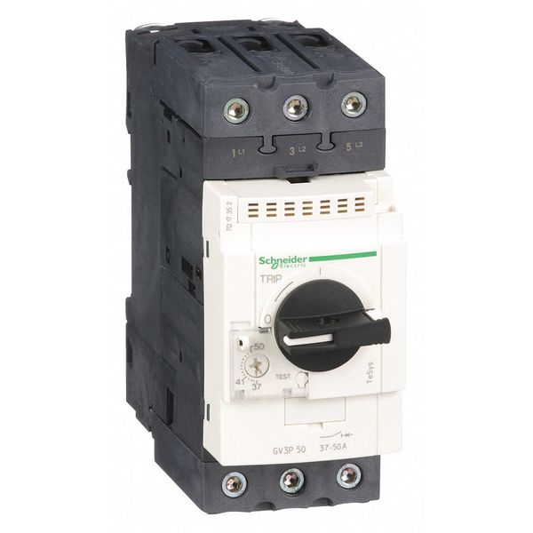 Manual Motor Starter, Knob, 60to 100A, 600V