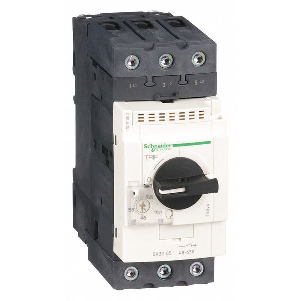 Manual Motor Starter, Rotary, 48 to 65A