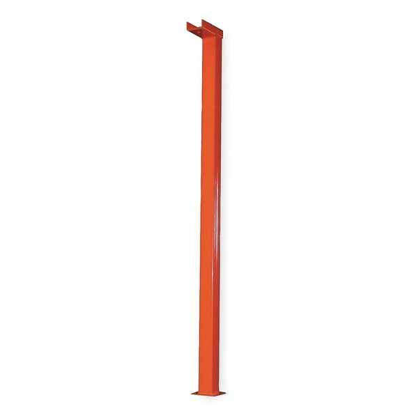 Vertical Post, 12 Ft Height, Orange