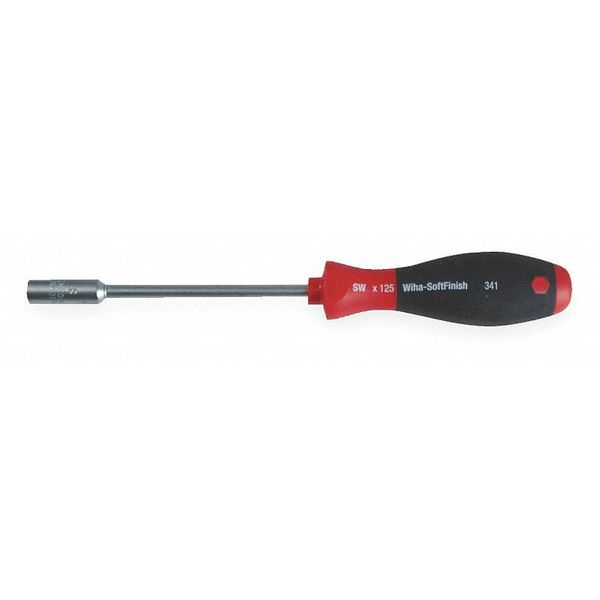 Nut Driver, 7/32 in., Solid, Ergo, 5 in.