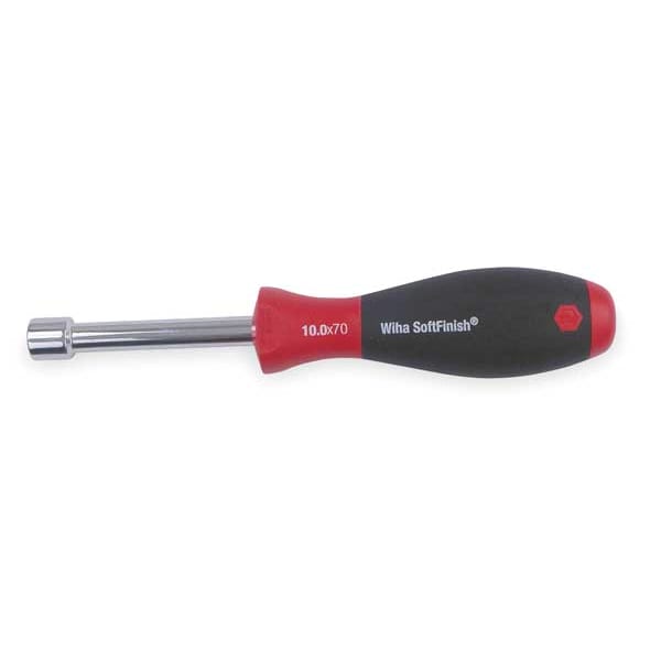 Nut Driver, 3/8 in., Hollow, Ergo, 2-3/4 in.