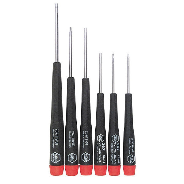 Precision Screwdriver Set, Torx(R), 6 pcs.