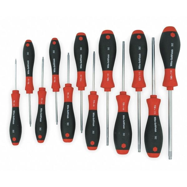 Screwdriver Set, Torx(R), 12 pcs