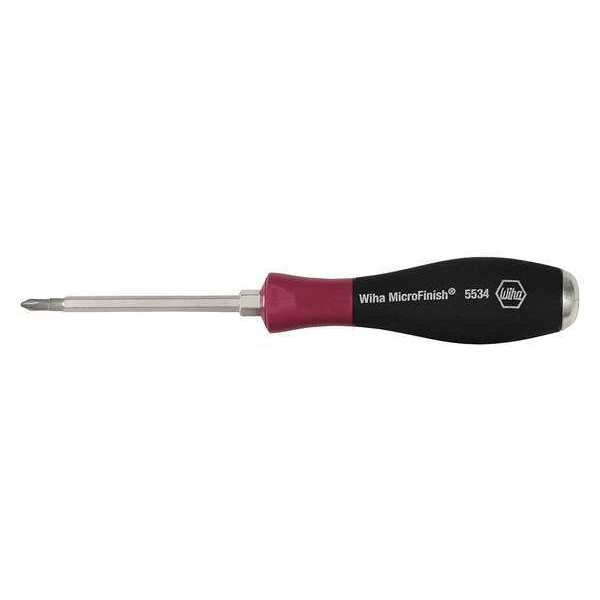 Screwdriver #2 Hex with Hex Bolster
