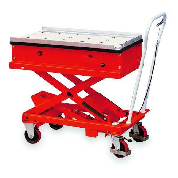 Scissor Lift Table, 2200 lb. Cap, 20