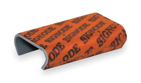 Strapping Seal, 3/4In, Snap-On Grit, PK1000