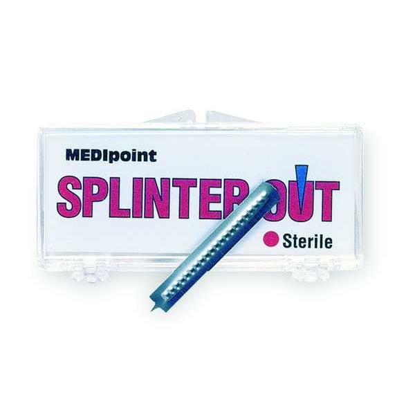 Splinter Remover, Steel, PK10